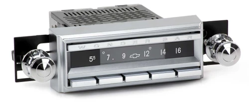 RetroSound 1953-57 Chevrolet Corvette Wonder Bar DAB+ Radio - view 2