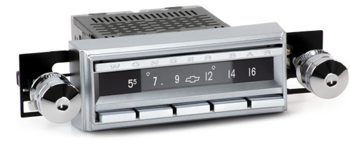 RetroSound 1955-56 Chevrolet Nomad Wonder Bar DAB+ Radio