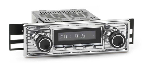 RetroSound 1955-59 Mercedes-Benz 300 Series DAB+ RetroRadio with Chrome Faceplate - view 2