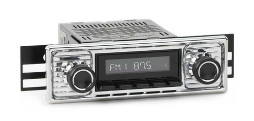 RetroSound 1955-63 Mercedes-Benz 180 DAB+ RetroRadio with Chrome Faceplate