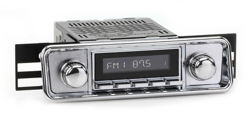RetroSound 1958-67 Volkswagen Beetle DAB+ RetroRadio with Hooded Plate