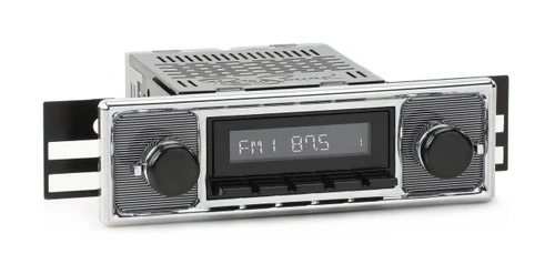 RetroSound 1961-66 Jaguar MK Series DAB+ RetroRadio with Becker-Style Plate