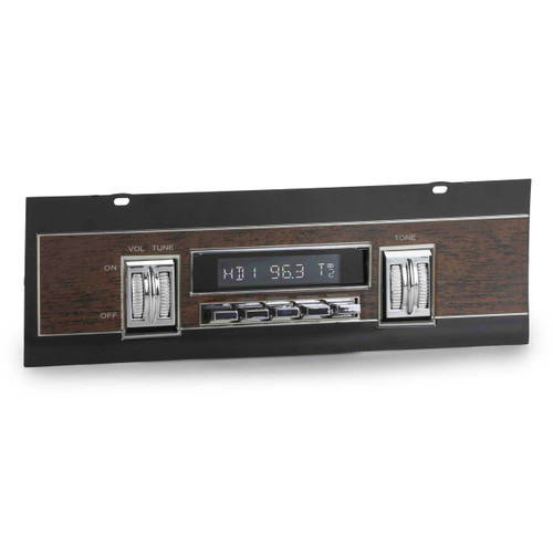 RetroSound 1968-1969 Dodge Coronet Redondo RT Thumb-Roller DAB+ Radio with OEM Style Face - view 2