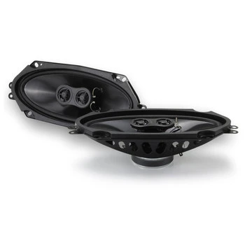 RetroSound 1985-1987 Pontiac Grand Prix 3-Way Stereo Speakers 4" x 10" for Rear Package Tray
