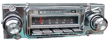 Antique 1966 Pontiac GTO AM/FM/Stereo Radio with bluetooth