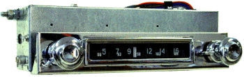 Antique 1955-59 Suburban AM/FM/Stereo Radio with bluetooth