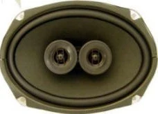 Antique Automobile 6x9 Low Profile Speaker Dual Voice Coil Speaker