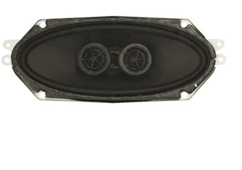 Antique Automobile 4x10 Low Profile Speaker Dual Voice Coil Speaker