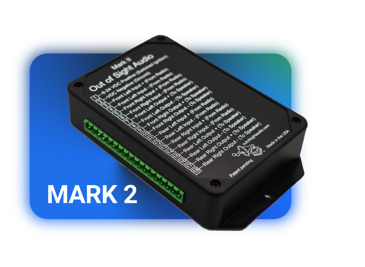 Out Of Sight Audio Mark 1 vs. Mark 2 — Head-to-Head Comparison