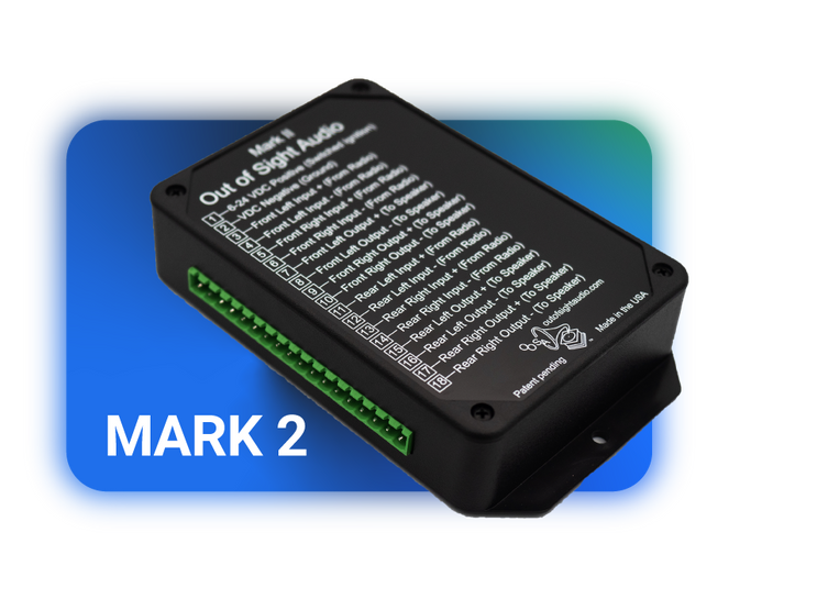 Out Of Sight Audio Mark 2 vs. Mark 4 — A Positive Comparison