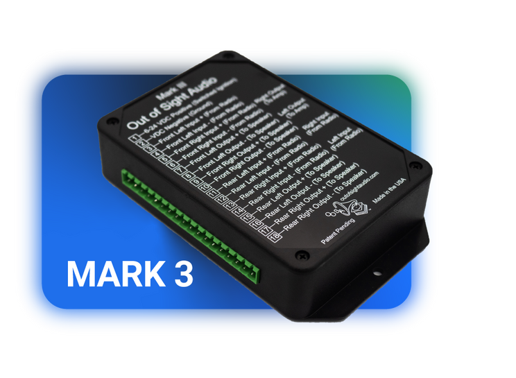 Out Of Sight Audio Mark 1 vs. Mark 3 — Side-by-Side Review