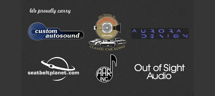 classic car radios