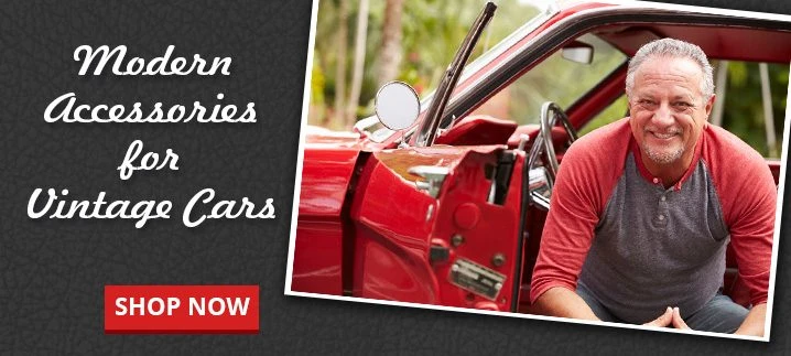 modern radios for classic cars