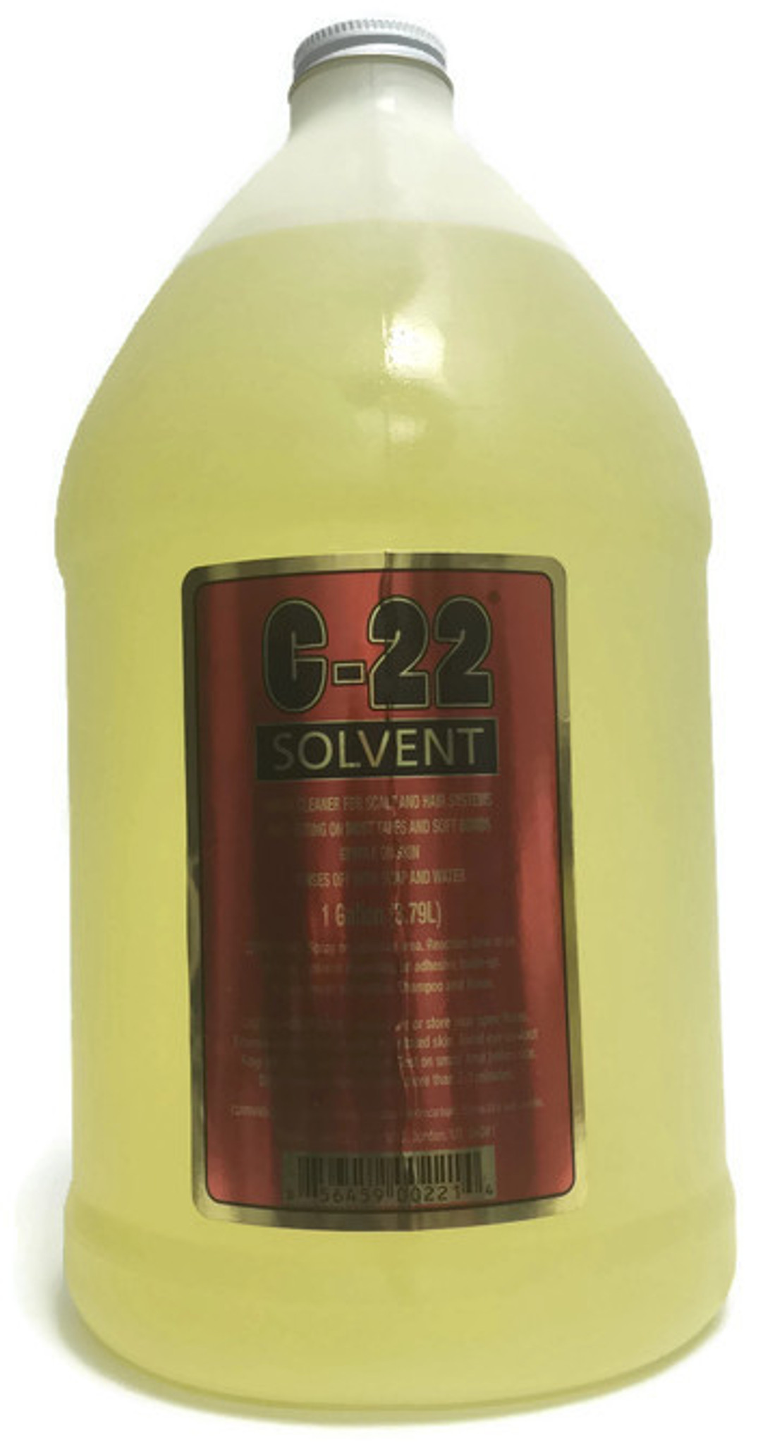 C22 citrus solvent clearance