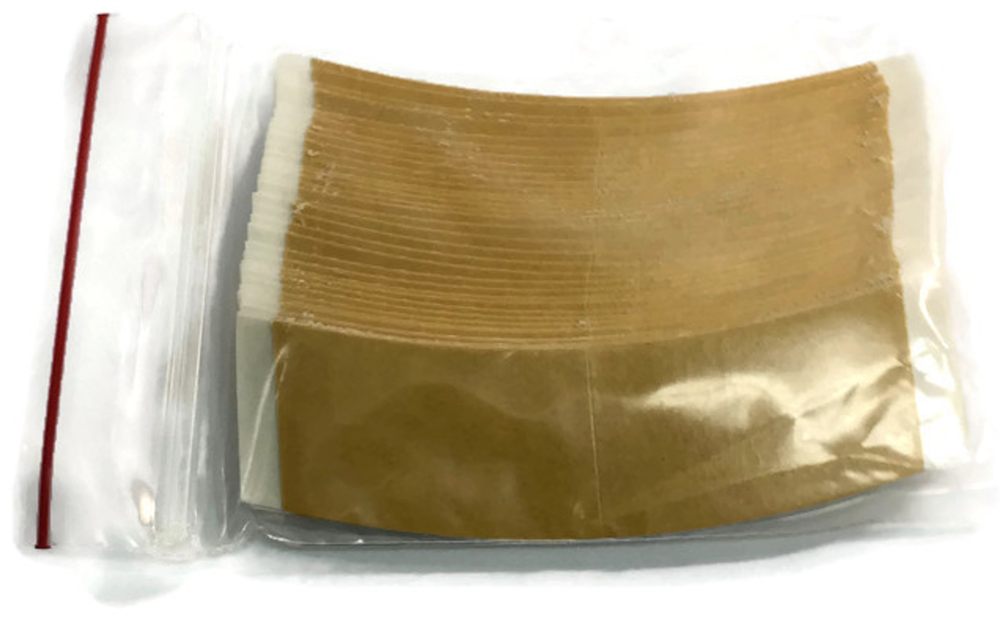 Brown Liner White Cloth Is An Excellent Sports Tape For Hairpiece
