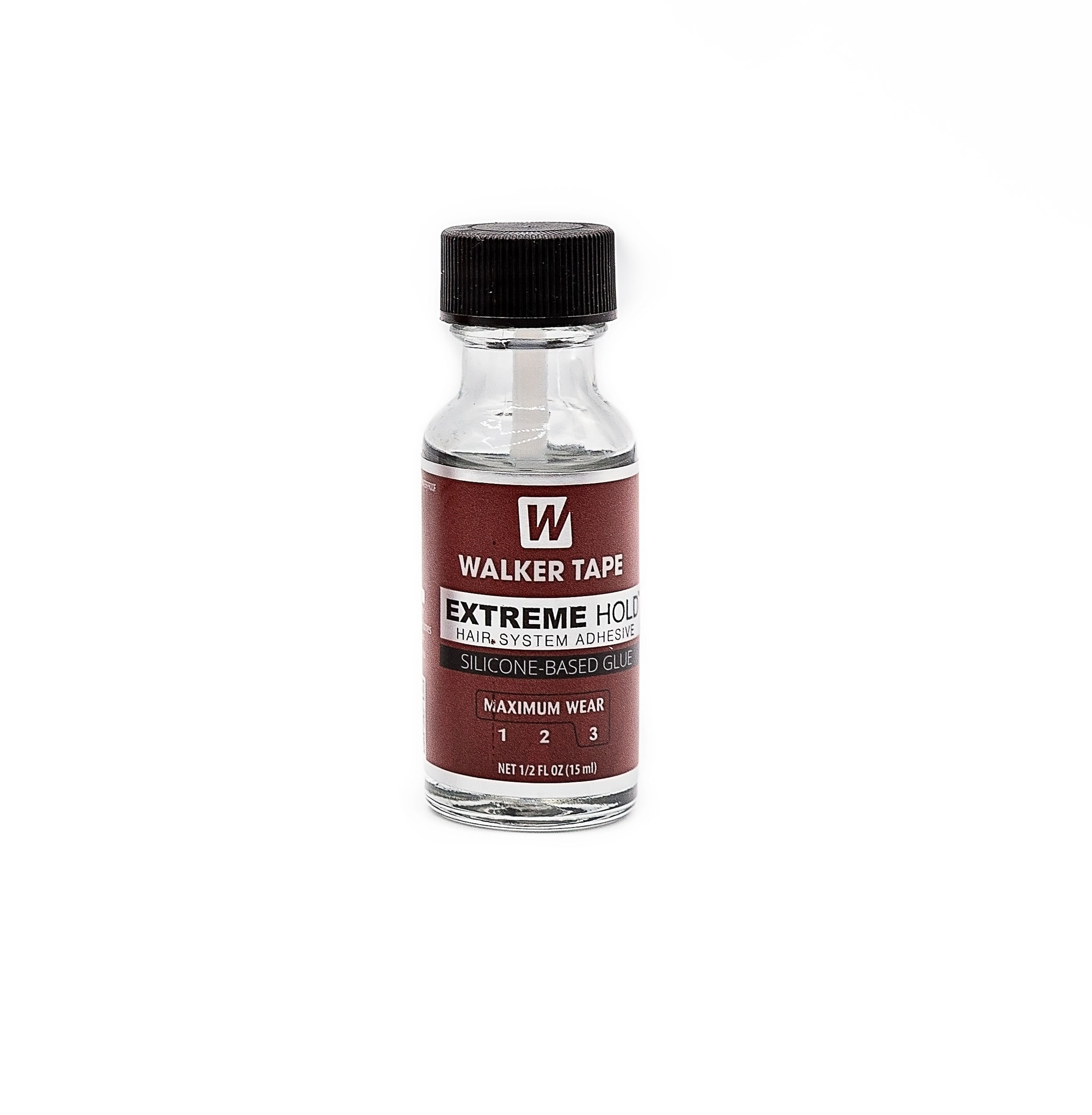Walker extreme hold adhesive clearance