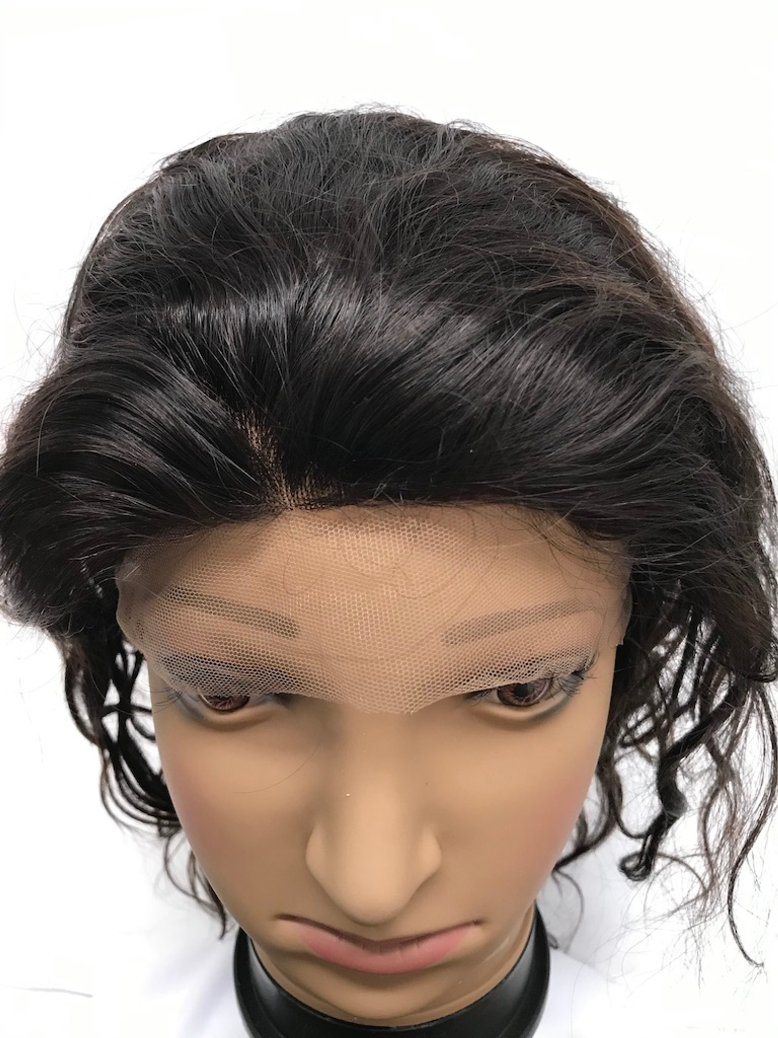 Lace Front Wig 18 European Virgin Remy