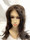 Full Head Wig, 16" hair length, French Lace Front