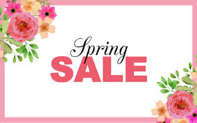 Spring Sale 2026 (refundable deposit)