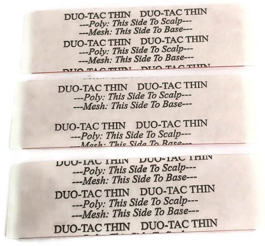 Duo Tac Thin Contour D 1" x 3" Straight