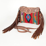 "Kay" Saddle Blanket Tooled Handbag