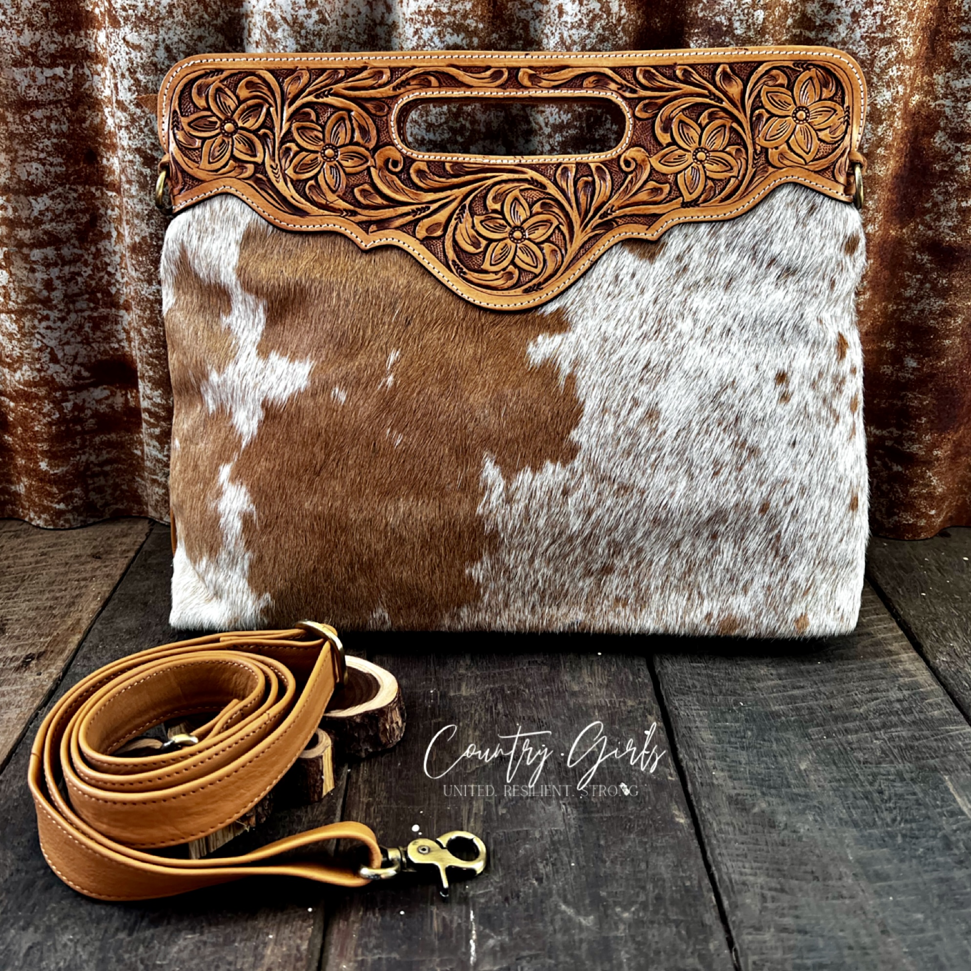 Real Cowhide Crossbody Purse Handbag Western Hair On Leather Bag Sling Bag  Women | eBay