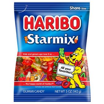 Haribo Starmix 5oz