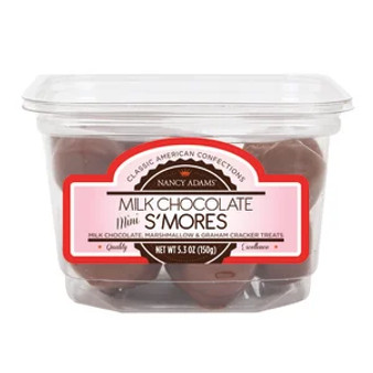 Nancy Adams Milk Choc Mini S'mores 5.3 oz