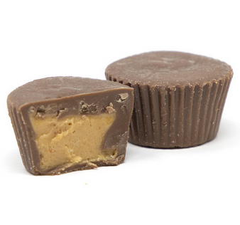 SAVOR Milk Choco Bite Size PButter Cups 10oz tub