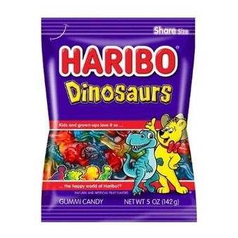 Haribo Dinosaurs 5oz