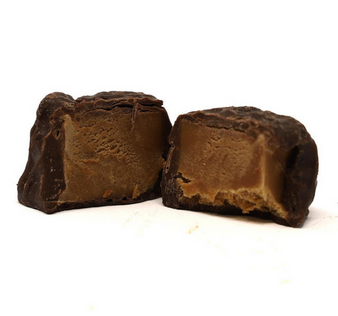 SAVOR Dark Choc Vanilla Caramels w/Sea Salt 8oz