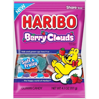 Haribo Berry Clouds 4oz