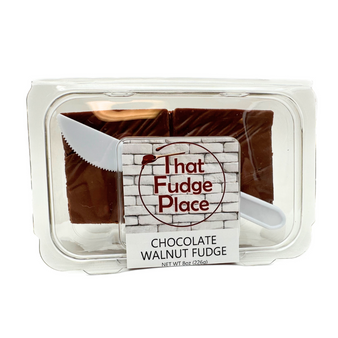 That Fudge Place Chocolate Walnut 8oz BOGO