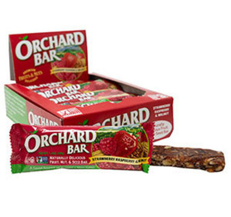 Orchard Bar Strawberry Raspberry & Walnut 1.4oz