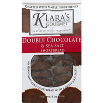 Klara’s Double Chocolate SS Shortbread 7oz SALE