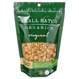 Small Batch Organics Original Granola 12oz