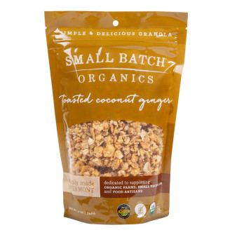 Small Batch Organics Coconut Ginger Granola 12oz