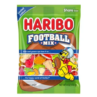 Haribo Football Mix 4oz bag