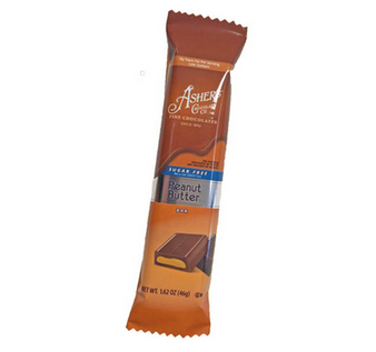 Asher’s Sugar Free Peanut Butter Bar 1.62oz