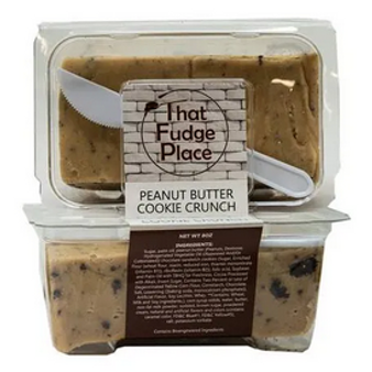 That Fudge Place Peanut Butter Cookie Crunch 8oz BOGO