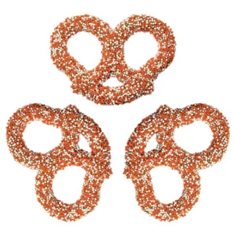 SAVOR Milk Chocolate Pretzels Fall Nonpareils 8oz