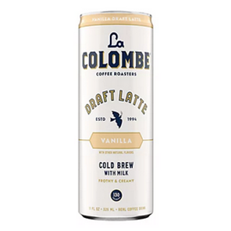 La Colombe Vanilla Latte 11oz