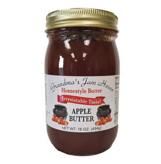 Grandma’s Jam House Apple Butter 16oz