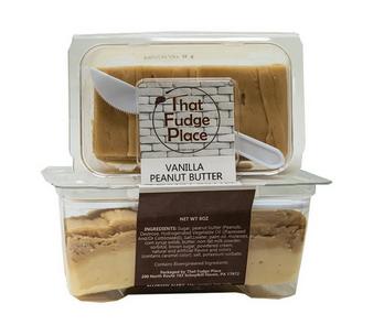 That Fudge Place Vanilla PB 8oz SALE