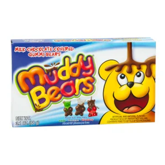 Muddy Bears 3.1oz box