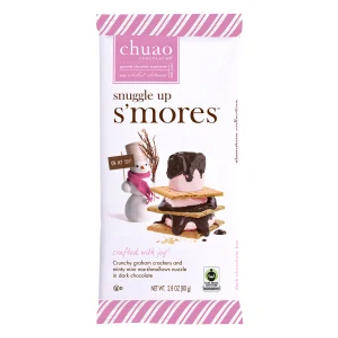 Chuao Snuggle Up S'mores 2.8oz bar