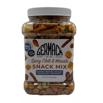 Germack Spicy Chili & Wasabi Snack Mix 19oz