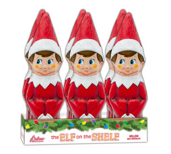 Elf on the Shelf Milk Chocolate 5oz each