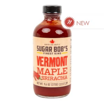 Sugar Bob’s Vermont Maple Sriracha 9.6oz