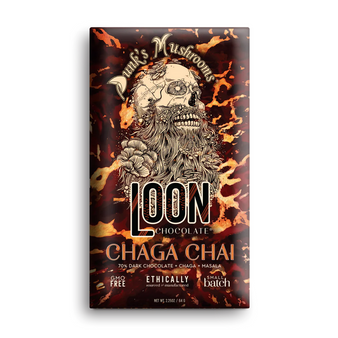 Loon Chaga Chai Chocolate Bar 2.25oz